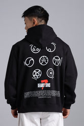 7 deadly sins, Black hoodie