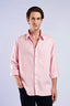 Pink Turkish Linen shirt