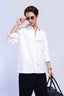 White Turkish Linen Shirt