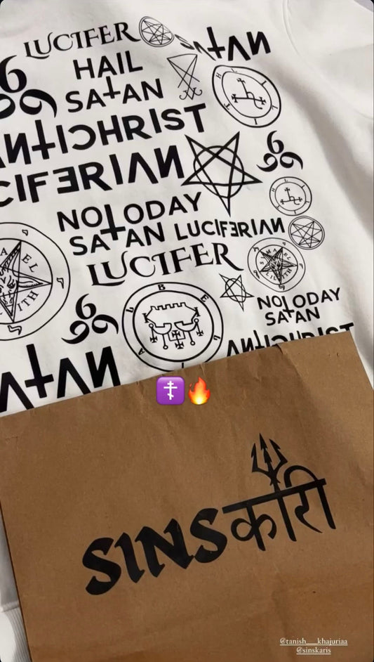 "SINSKARI- sinner's in cause".