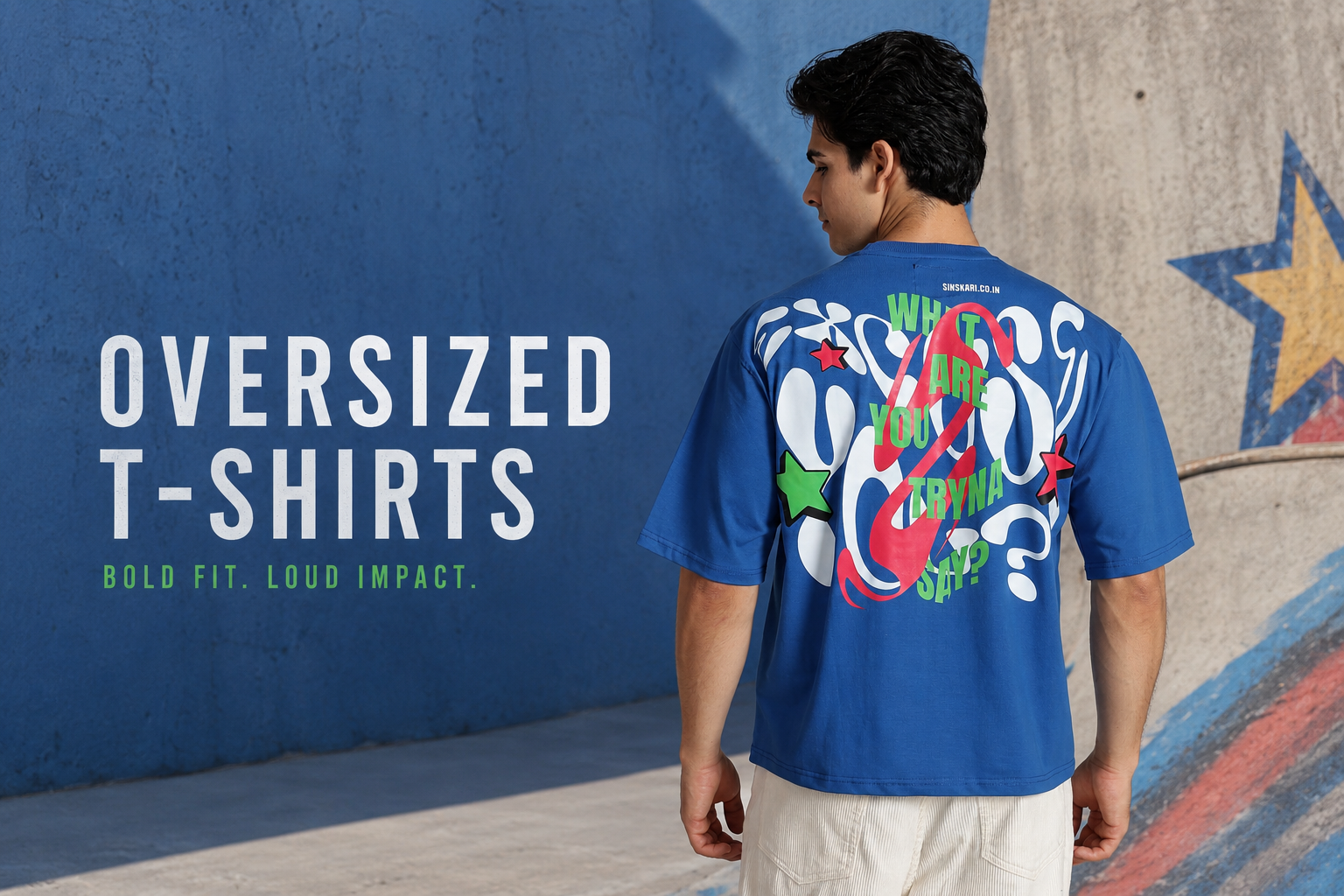 OVERSIZED T-SHIRTS