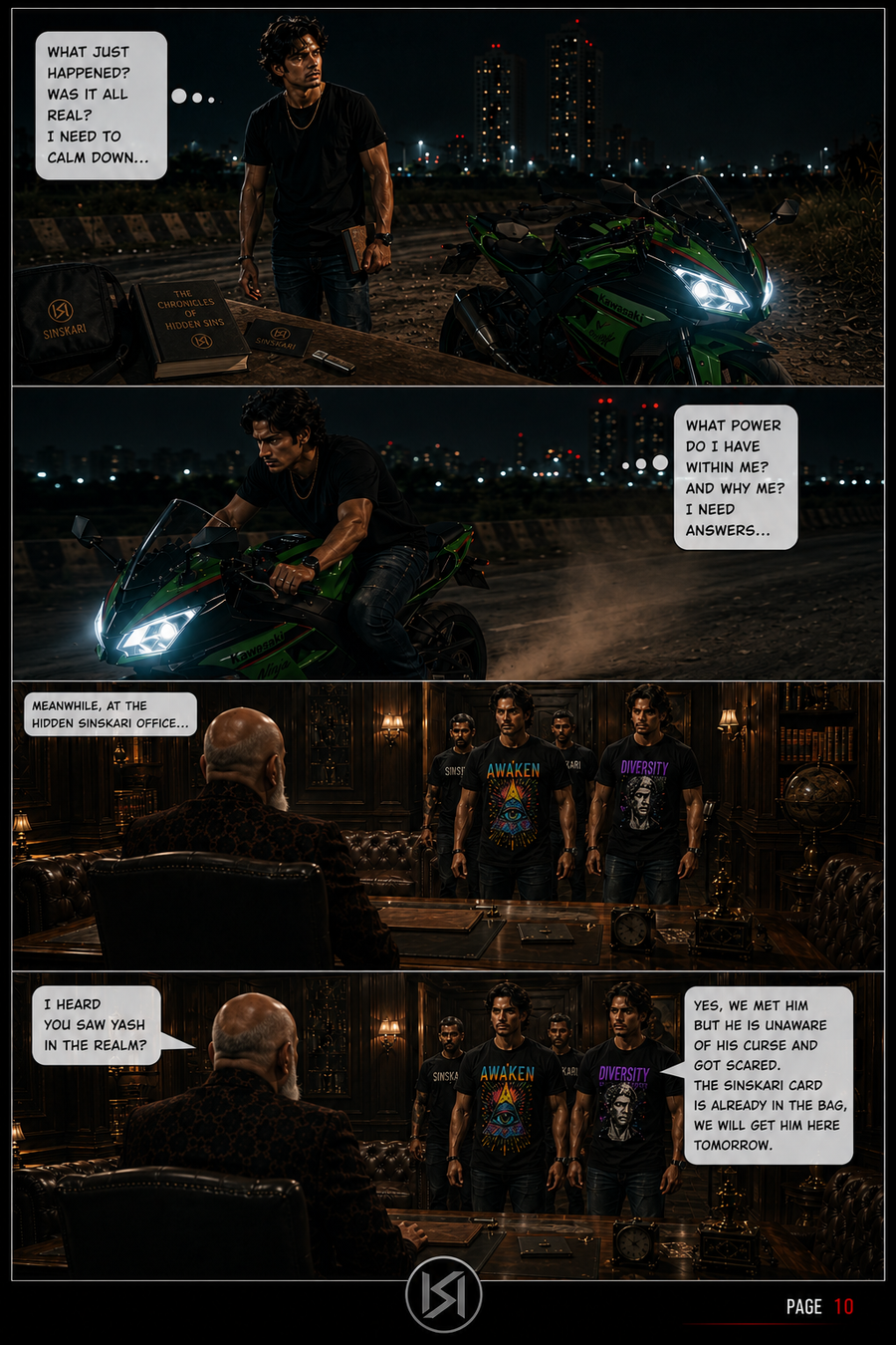 Comic page 11