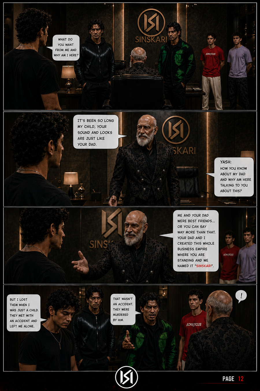 Comic page 13