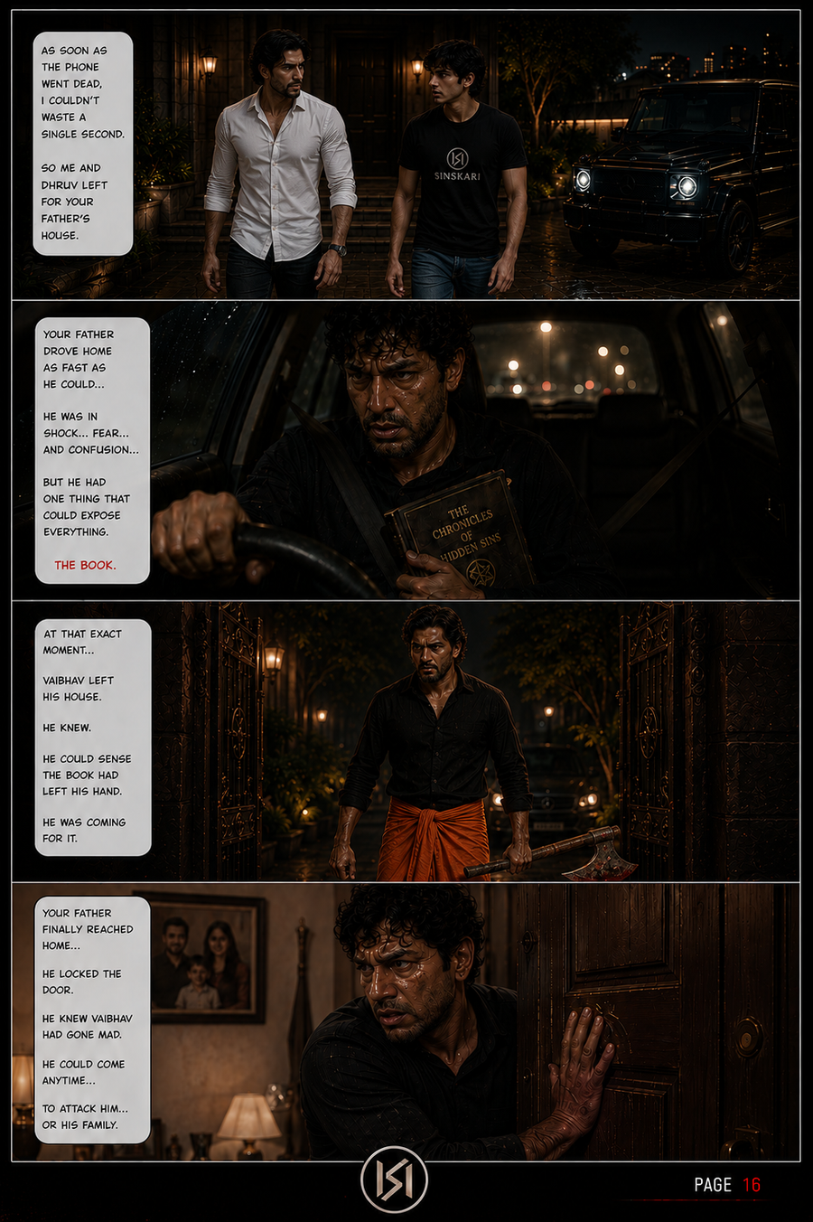 Comic page 17