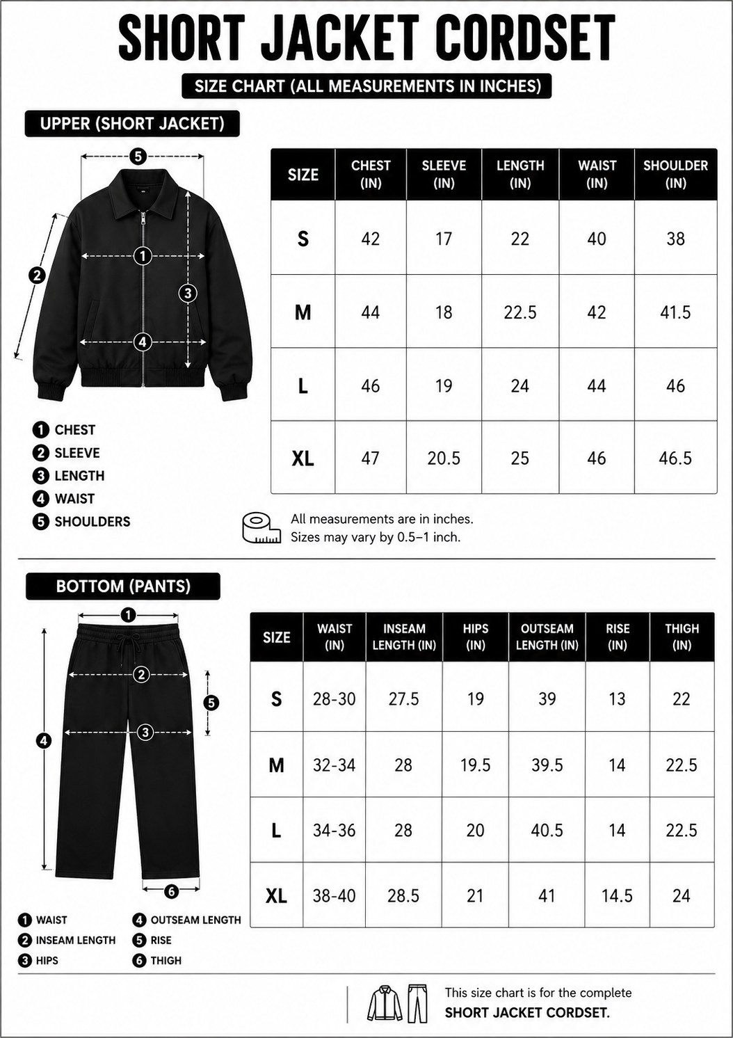 SIZE GUIDE