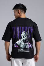 'Diversity' Black Oversized T-Shirt