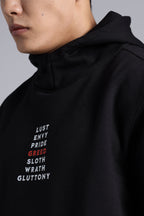 7 deadly sins, Black hoodie