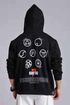 7 deadly sins, Black hoodie