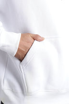 White Demon-Samurai hoodie