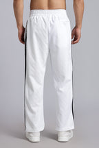 White Dobby Fabric Cord-set
