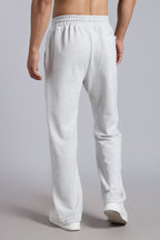 Melange Acru Fabric Trousers