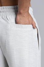 Melange Acru Fabric Trousers