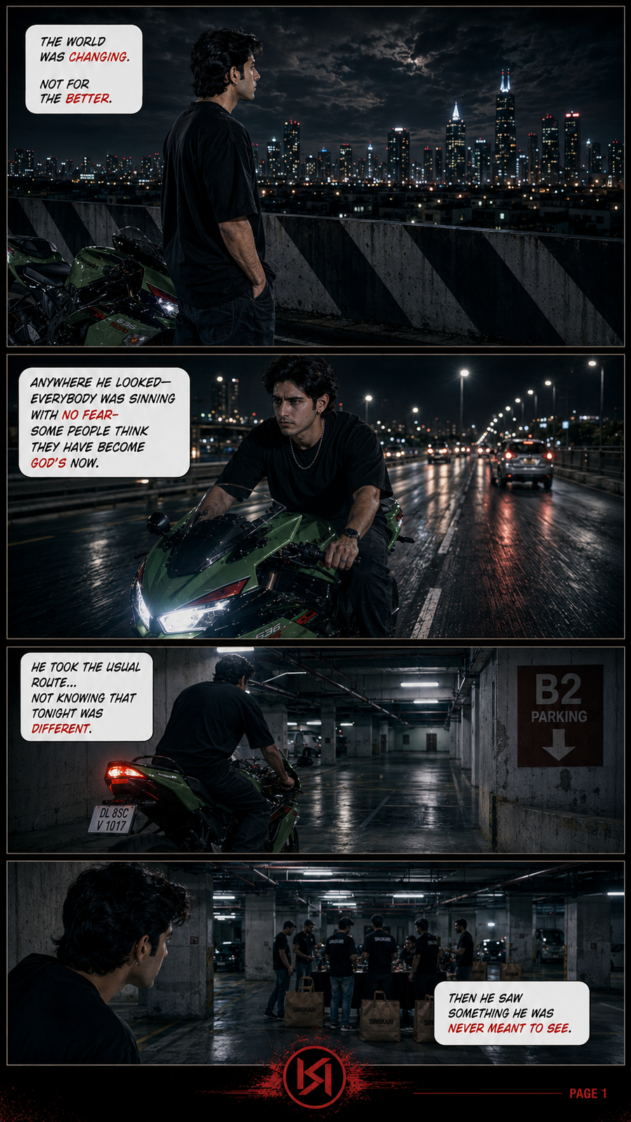 Comic page 2