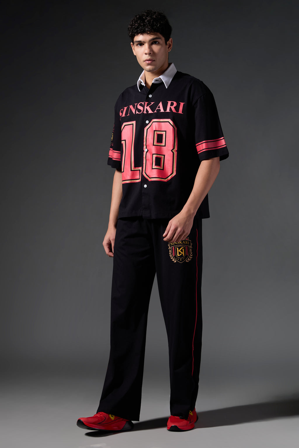 Sinskari League Sins 18 Jersey