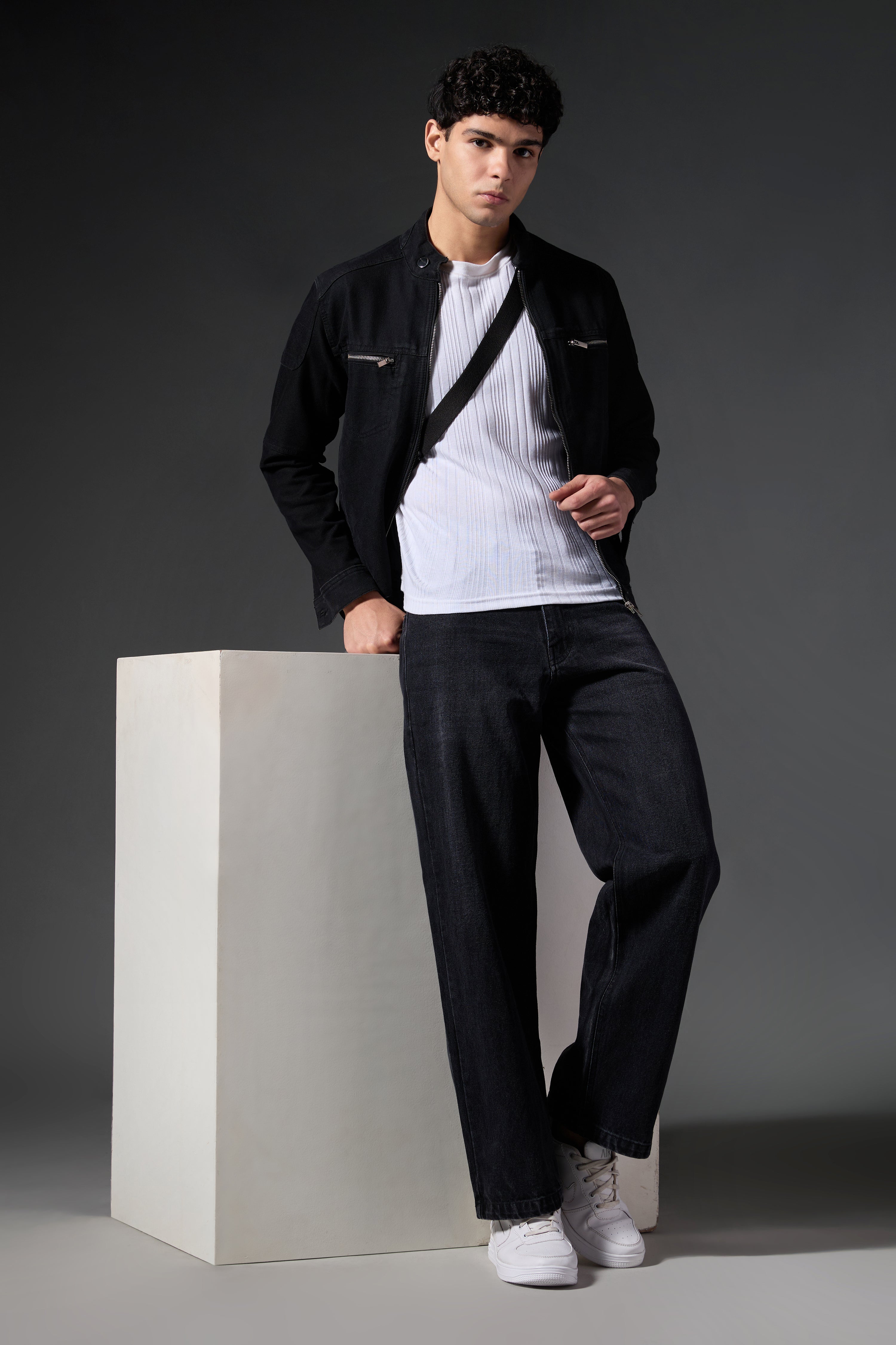 Black Denim Jeans Sins 01 Secondary image