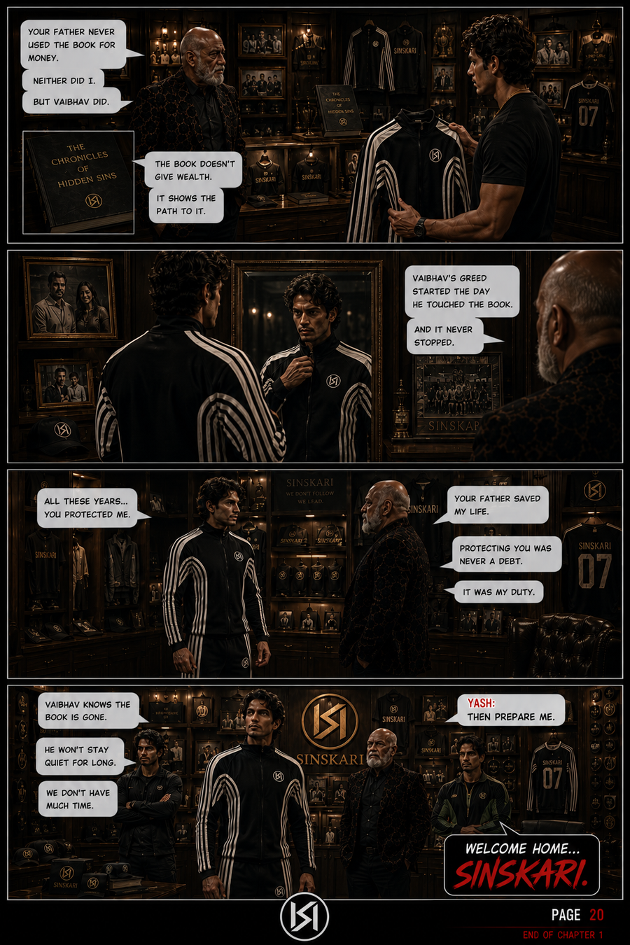 Comic page 21