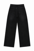 Black Denim Jeans Sins 01