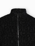 Flock Print Jacket
