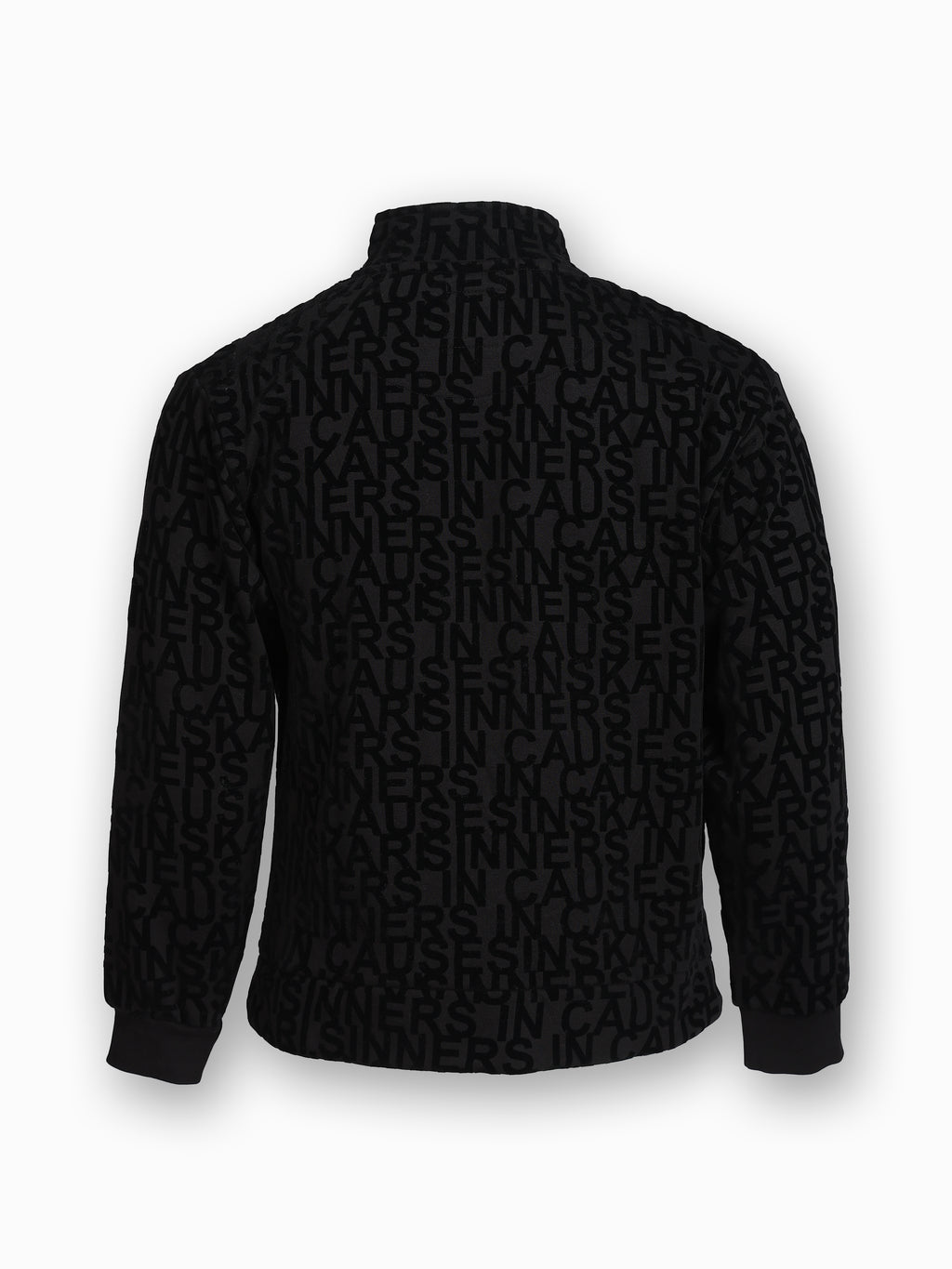 Flock Print Jacket