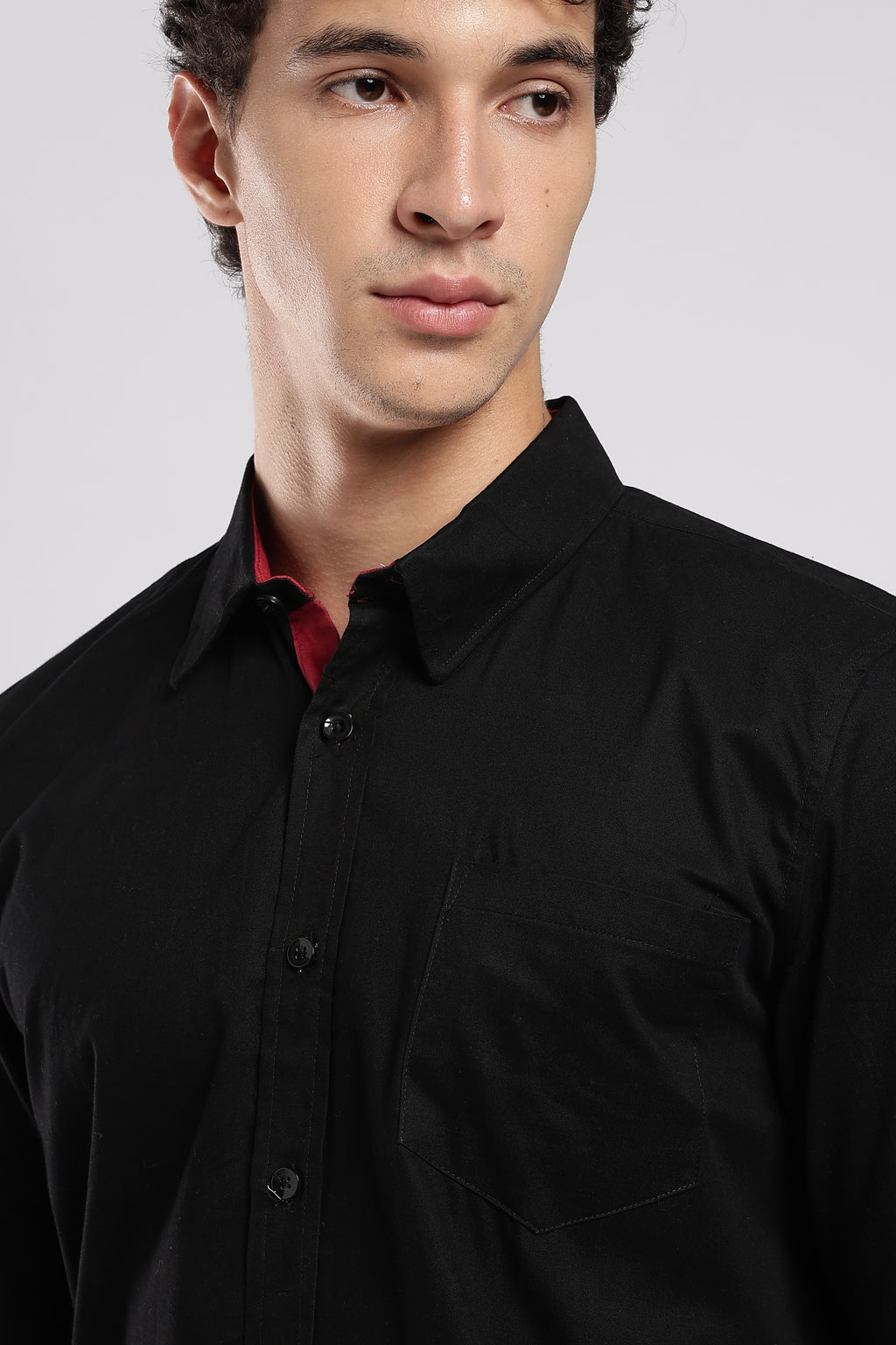 Casual Black Shirt