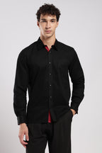 Casual Black Shirt