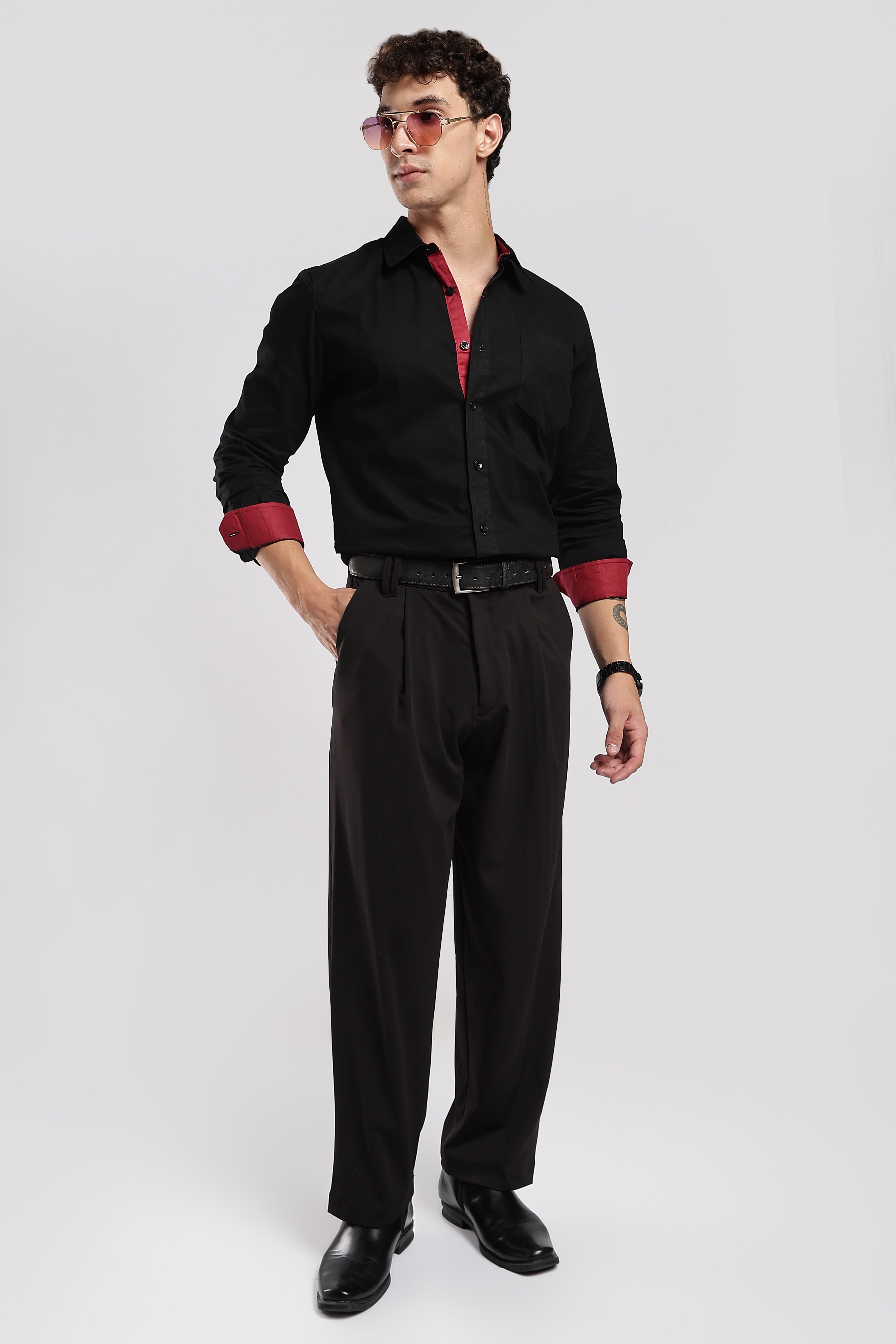 Lafar Berlin Black Shirt Secondary image