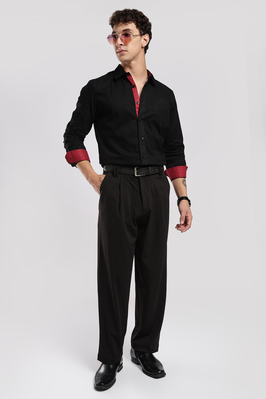 Casual Black Shirt