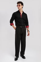 Casual Black Shirt