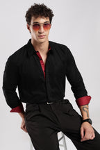 Casual Black Shirt