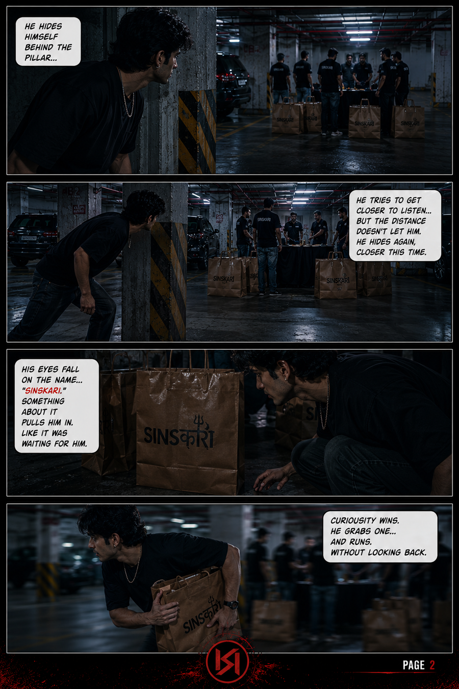 Comic page 3