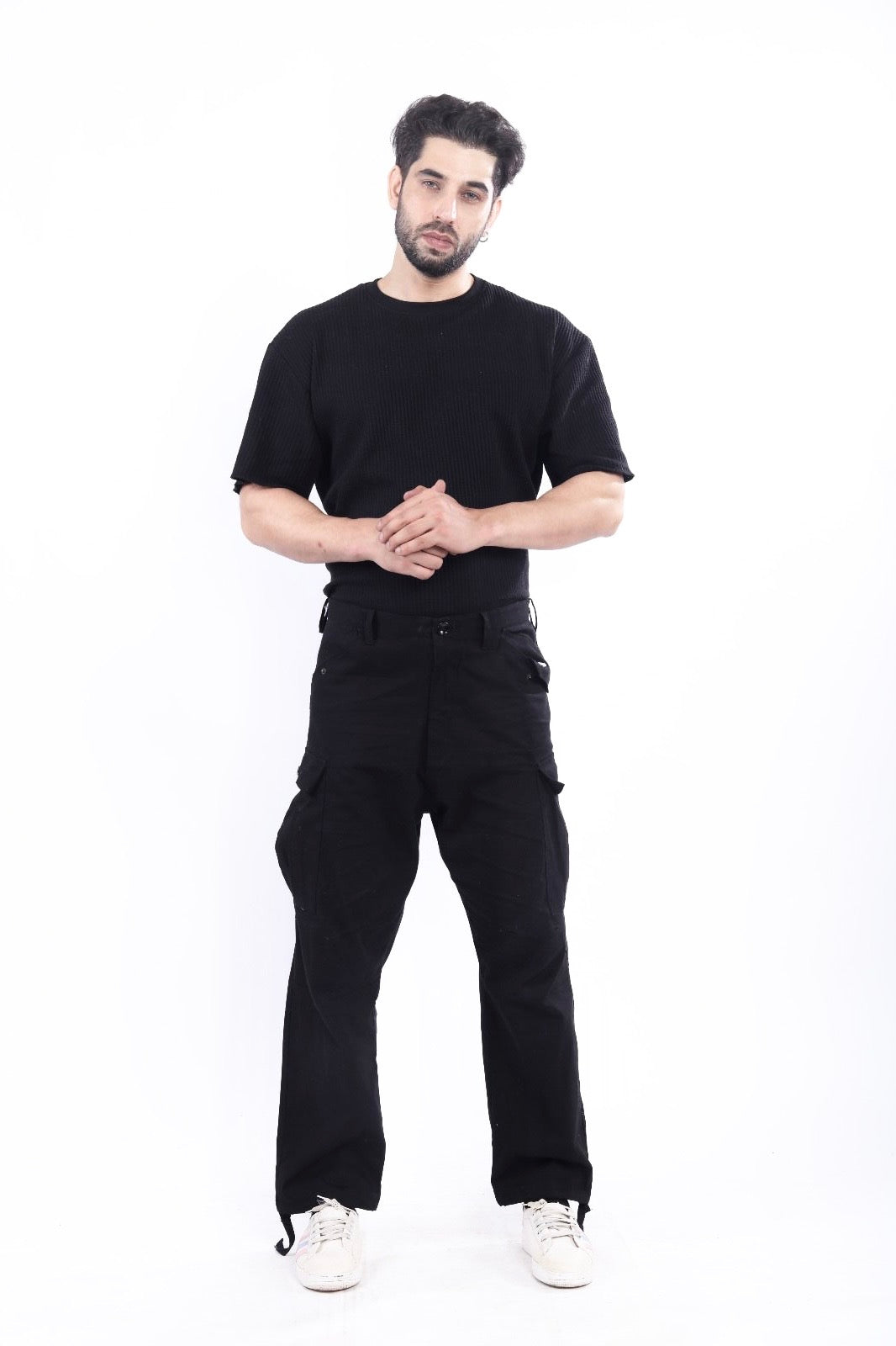 Black Cargo Pants