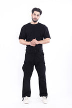 Black Cargo Pants