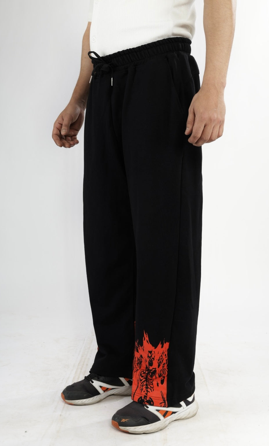 Sinskari Hell fire Sweatpants Secondary image