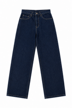 Blue denim jeans Sins 01