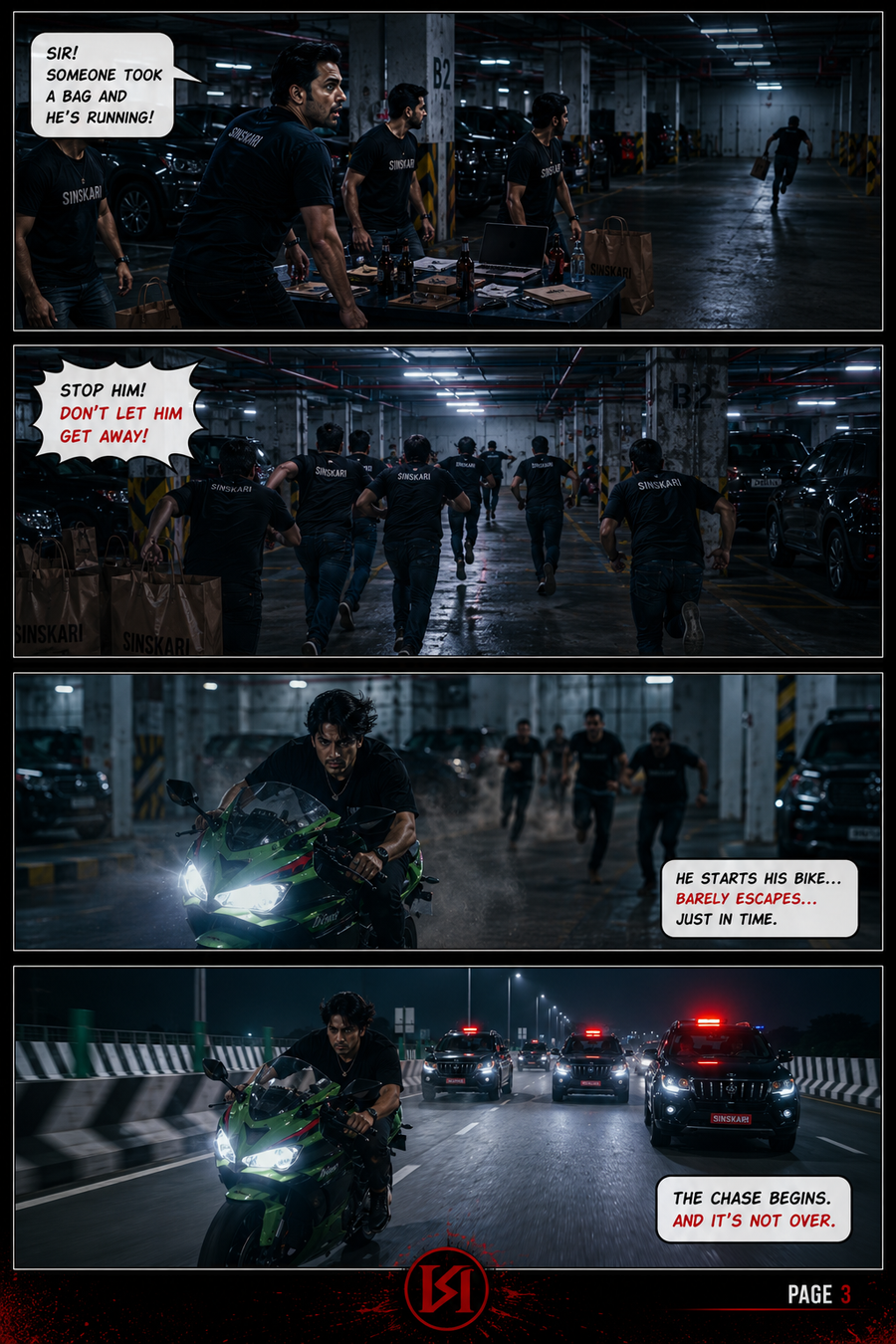 Comic page 4