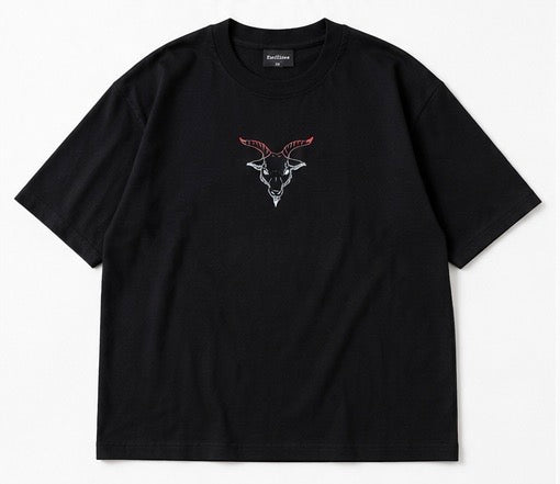 "Let your soul Awaken" Black Oversized T-Shirt