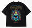"Let your soul Awaken" Black Oversized T-Shirt