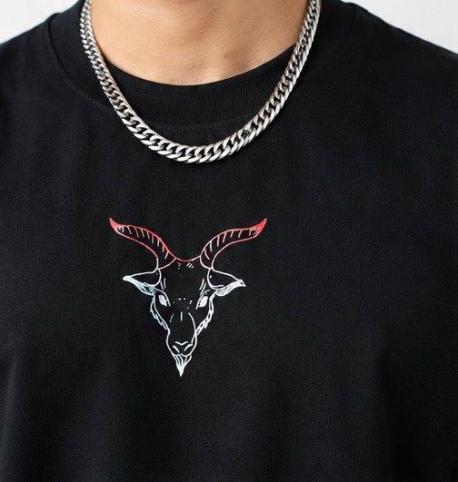 "Let your soul Awaken" Black Oversized T-Shirt