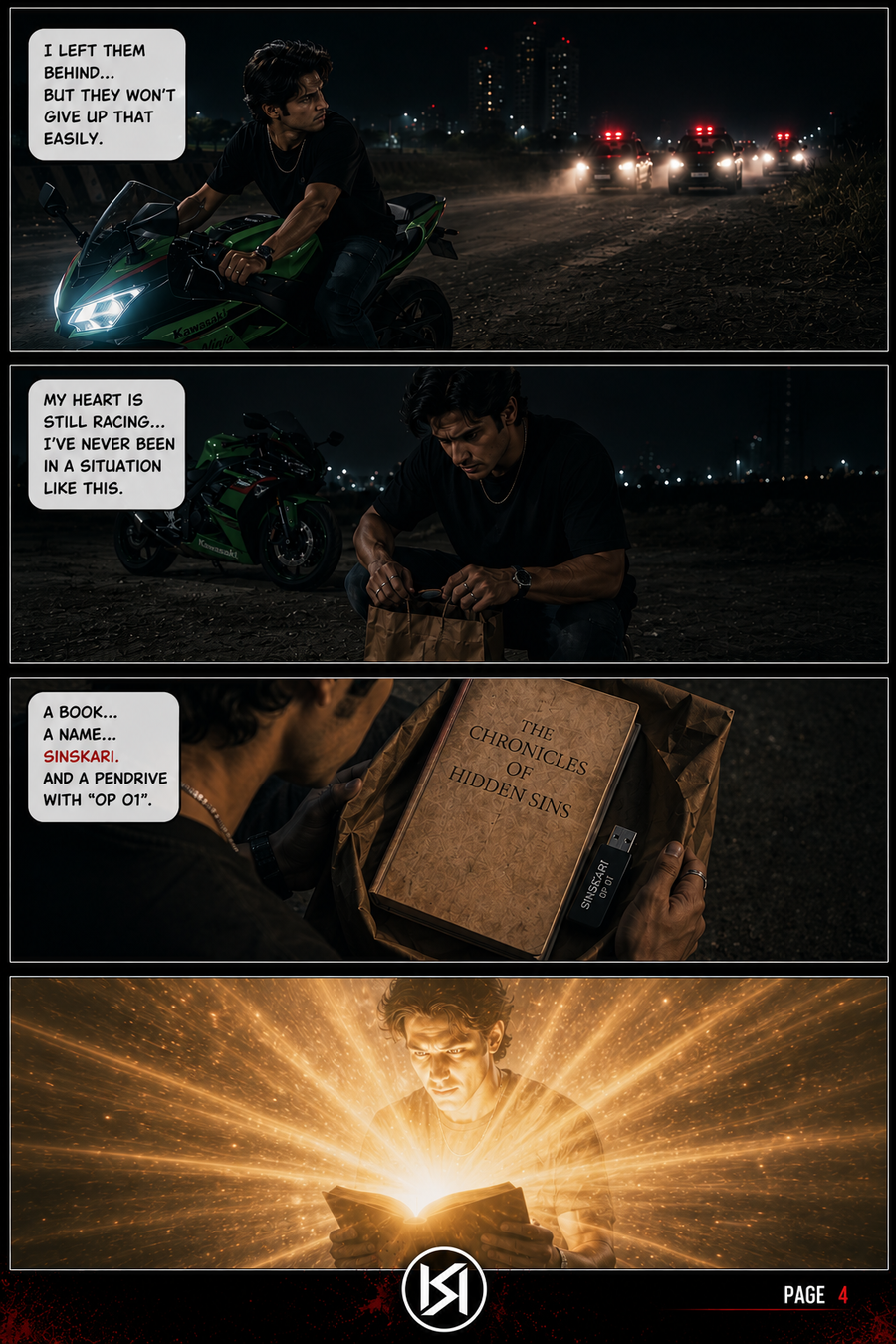 Comic page 5