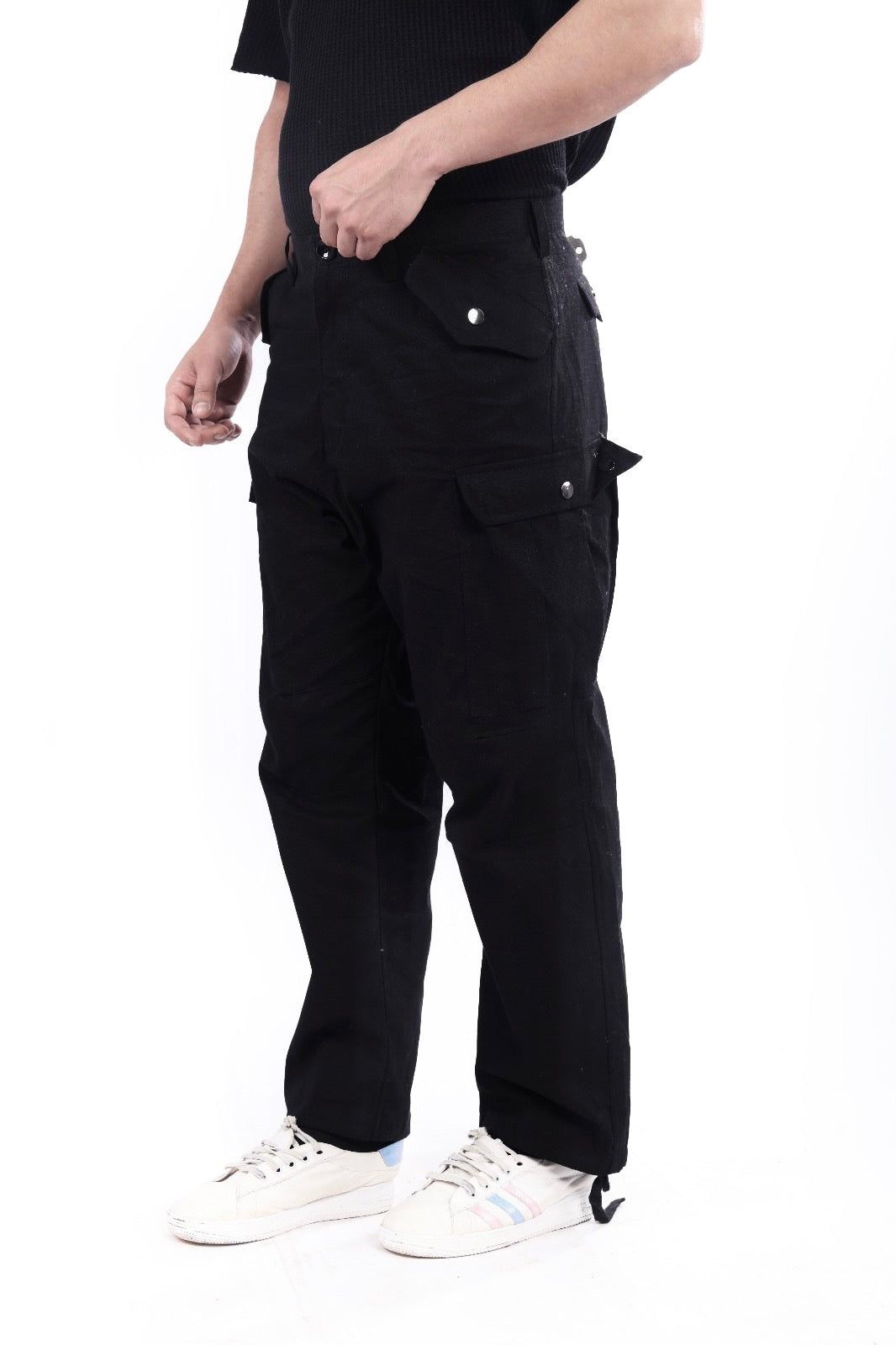 Black Cargo Pants