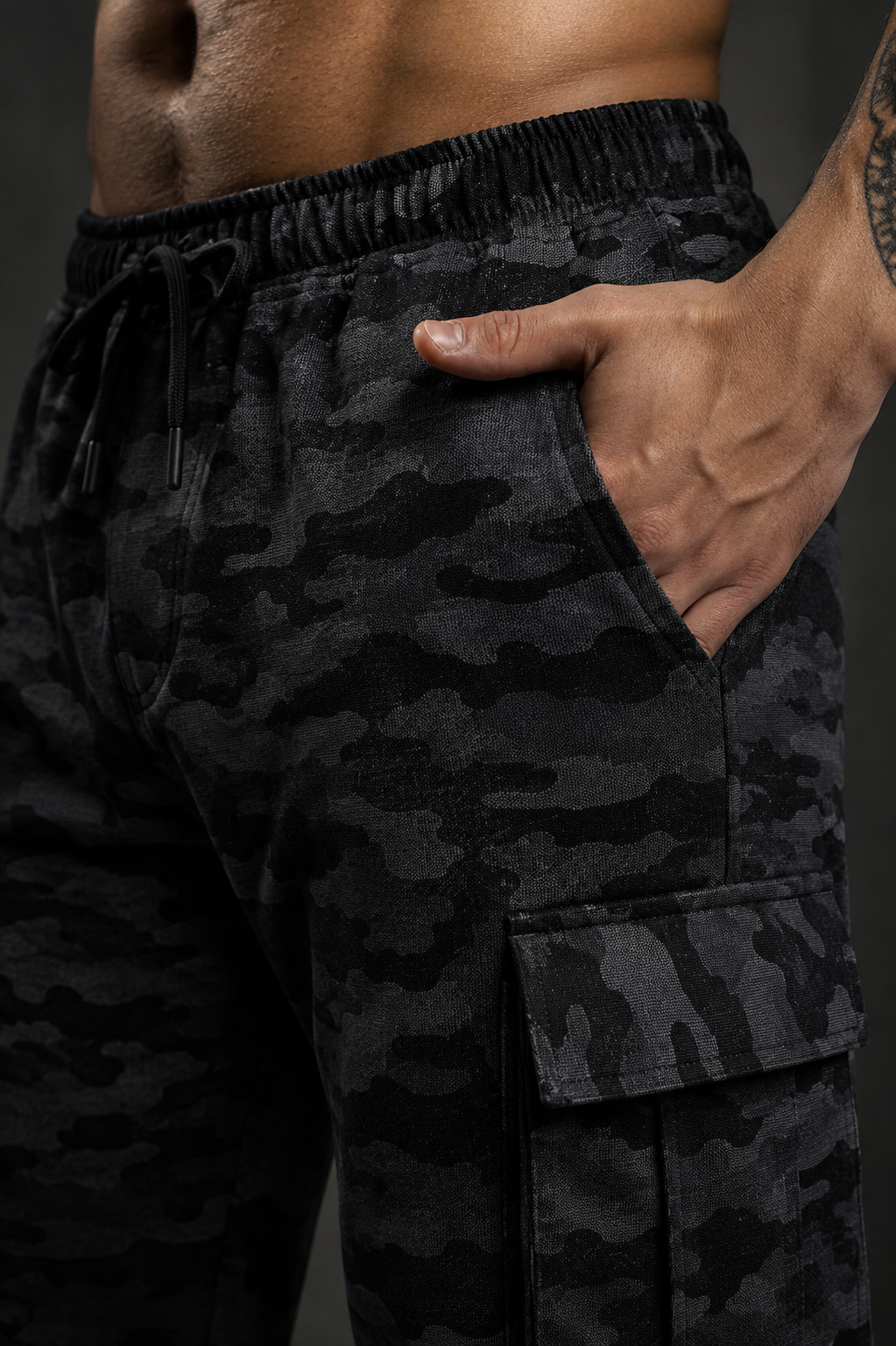 Sinskari Cargo Trackpants 02
