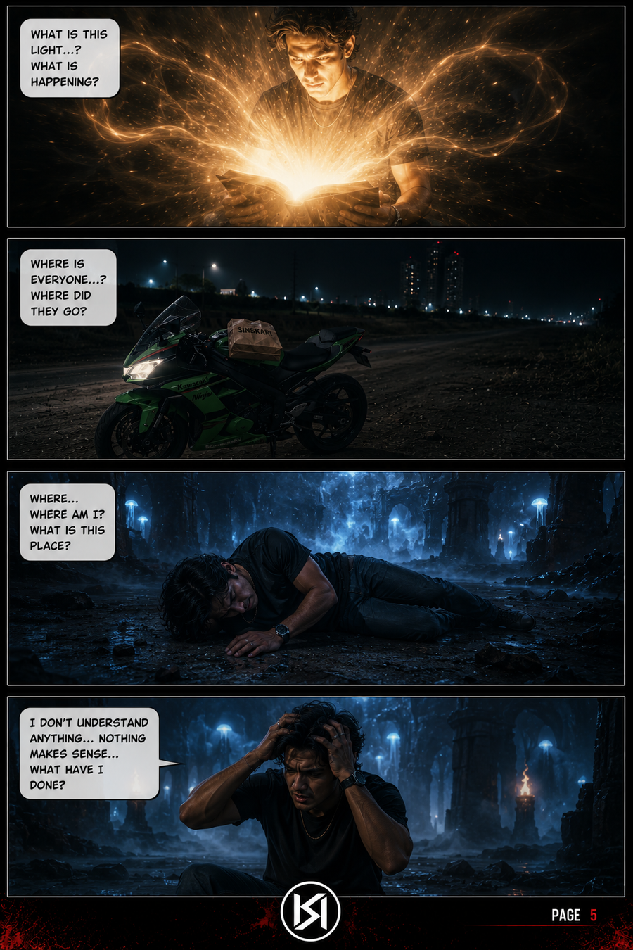 Comic page 6