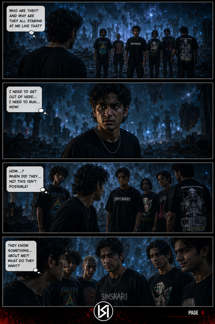 Comic page 7