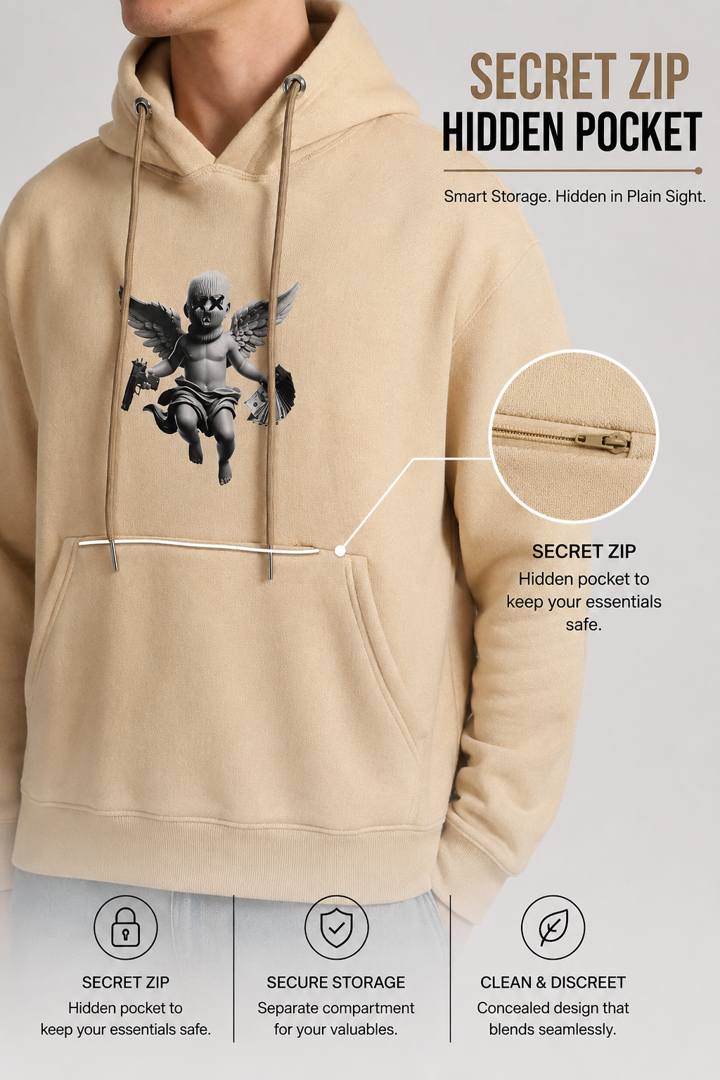 Street Gangster's Sinskari Hoodie