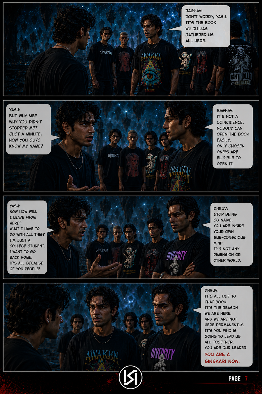 Comic page 8