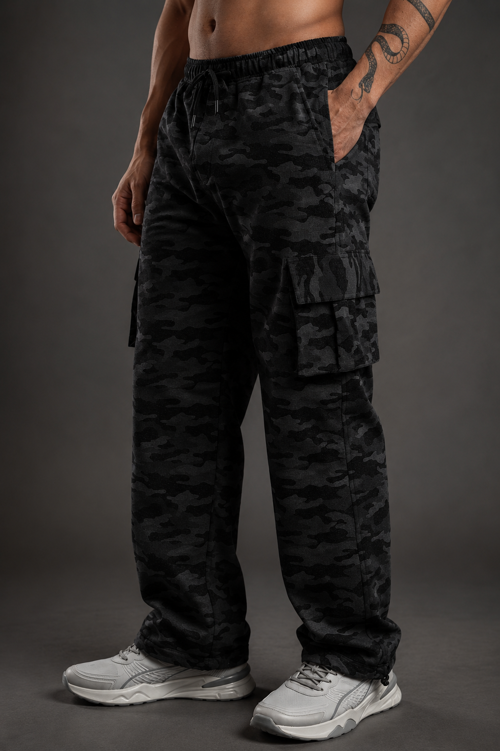 Sinskari Cargo Trackpants 02