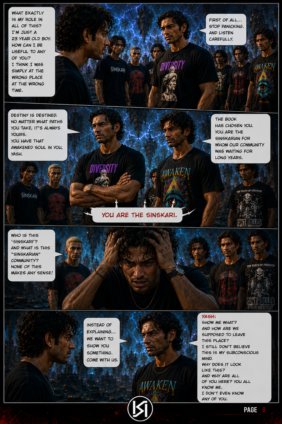 Comic page 9