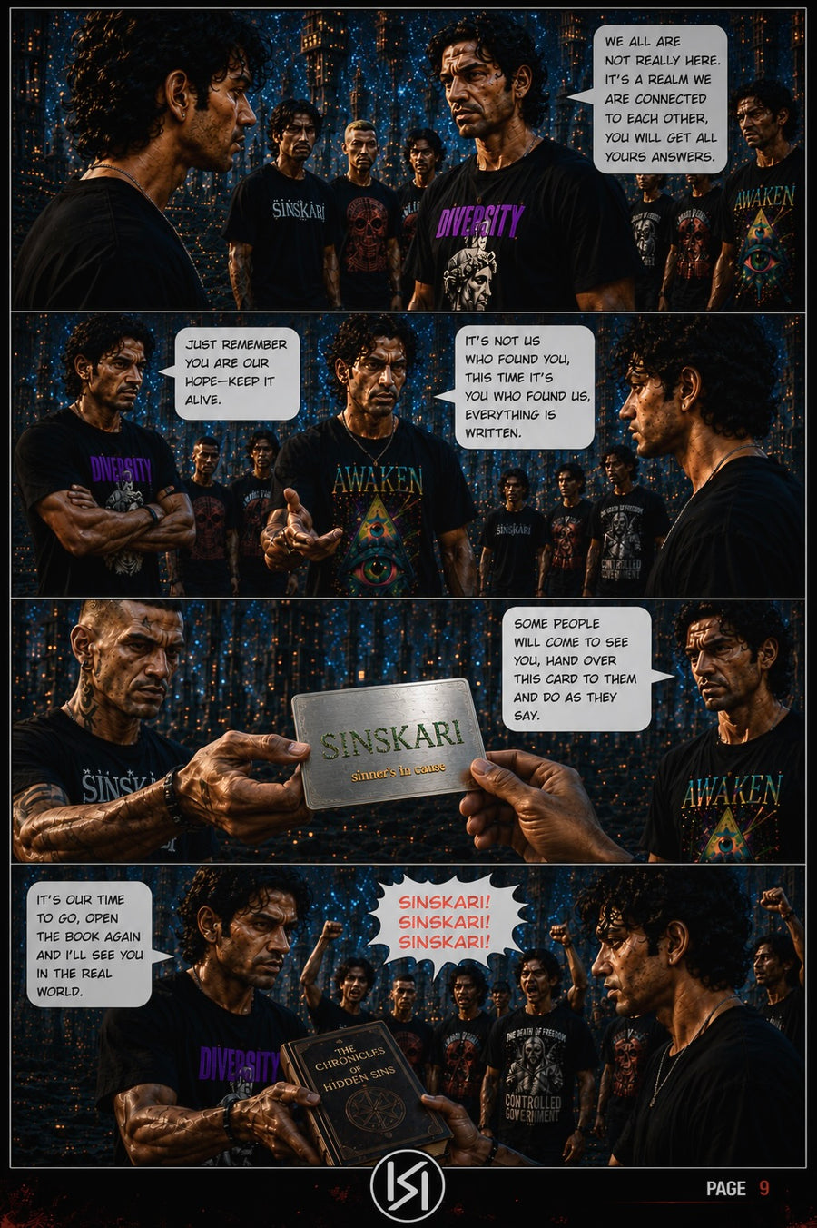 Comic page 10
