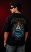 "Let your soul Awaken" Black Oversized T-Shirt