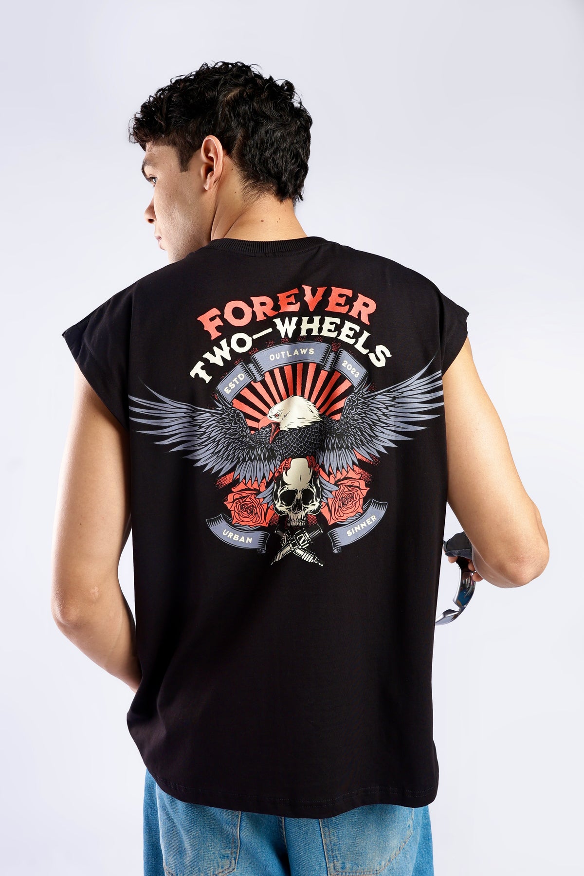 Black Tank Top Sins 02 Main image